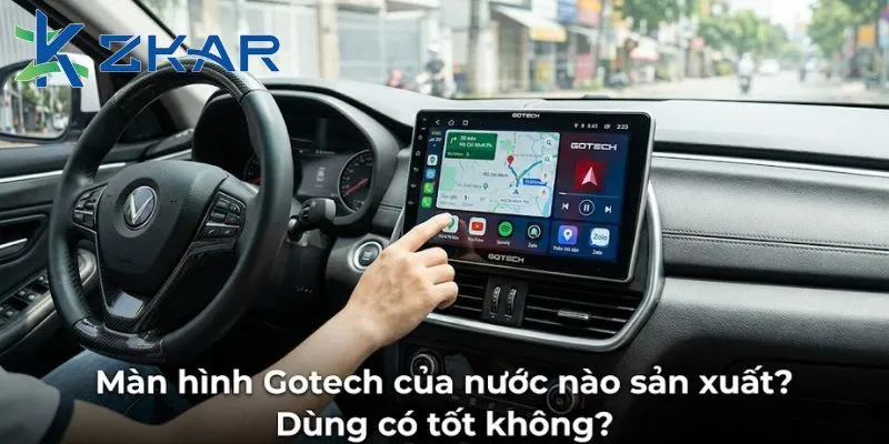 màn hình gotech của nước nào