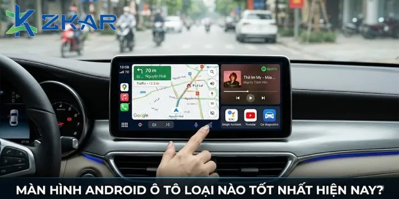 Màn hình android loại nào tốt nhất?