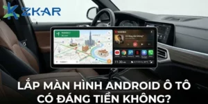 Lắp màn hình android có đáng tiền?