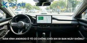 Màn hình android có chống chối không?