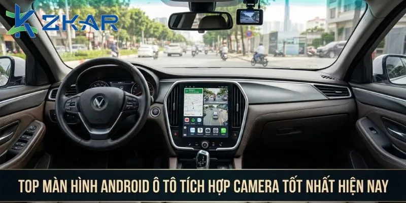 Màn hình tích hợp camera hành trình tốt nhất