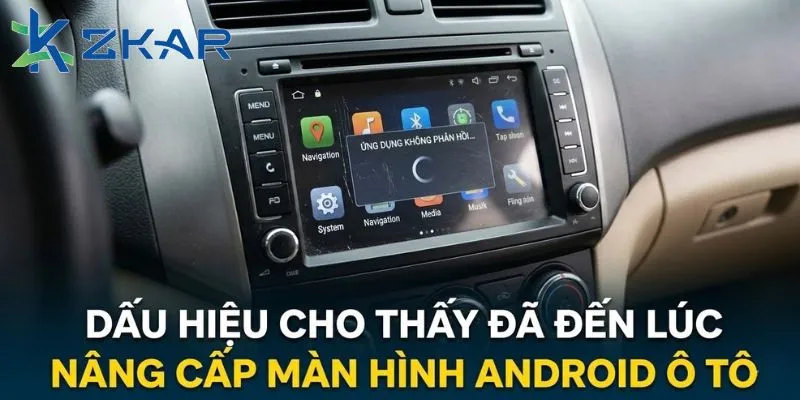 Dấu hiệu cho thấy nên thay màn hình android
