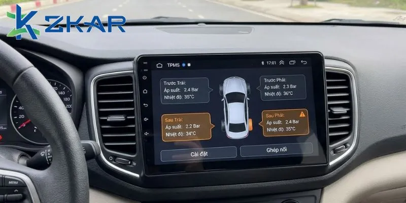 cảm biến áp suất lốp