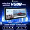 Màn Hình Android Vincar C600 Liền Camera 360