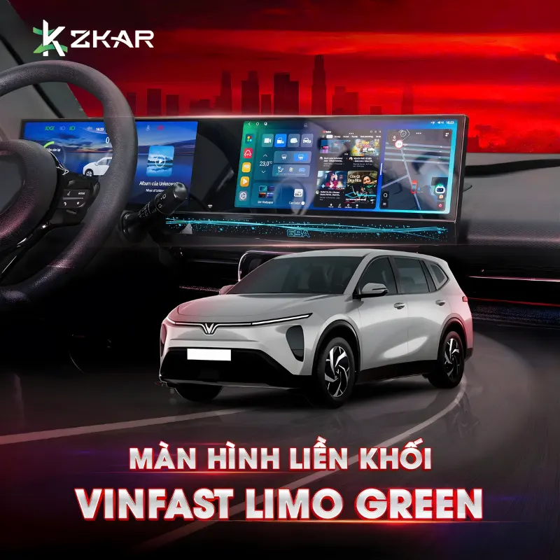 Nâng Cấp Màn Hình Liền Khối GBA ODO 360 Cho Limo Green