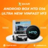 Android Box HTD D14 Ultra New Cho Vinfast VF3