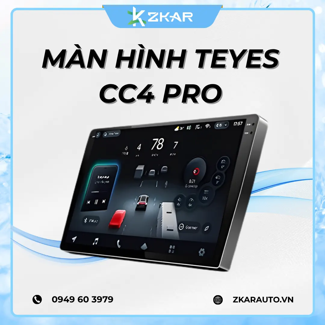 Màn Hình Android TEYES CC4 PRO